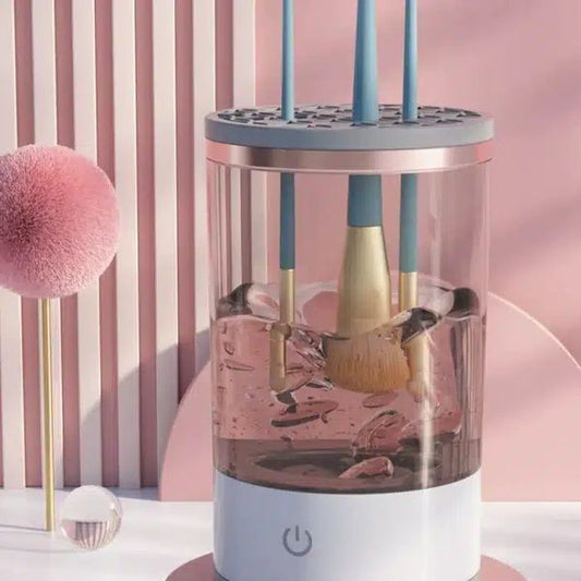 GlamVision™ USB Plug Portable Electric Makeup Brush Cleaner
