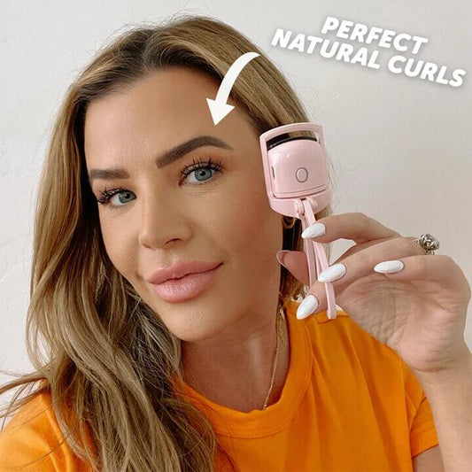 GlamVision™ - Heated Eyelash Curler